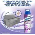 thumbnail image 6 of Lysol Fabric Disinfectant Spray, Sanitizing And Antibacterial Spray, For Disinfecting And Deodorizing Soft Furnishings, Lavender Fields 15 Fl. Oz (Pack Of 3), 6 of 8