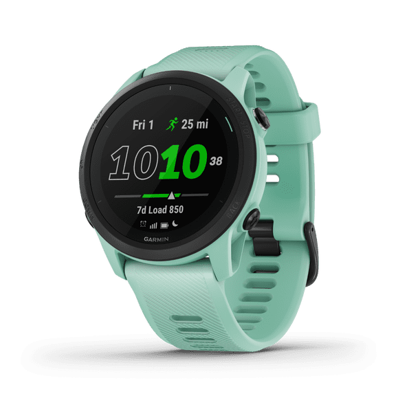 Garmin Forerunner 745, Tropic, Fitness GPS Smartwatch for Runners (Garmin Certified )
