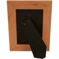 thumbnail image 2 of ThisWear Wedding Gift Tying the Knot Nautical Theme Wood Laser 4x6 Portrait Picture Frame, 2 of 2