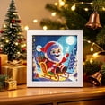 thumbnail image 3 of Diamond Art Kits with Frame, 5D Diamond Art Painting Kit for Beginners, Holiday Gifts 7.09x7.09in, 3 of 6