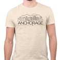 thumbnail image 2 of Skyline Anchorage Shirt Unisex 3X-Large Natural, 2 of 5