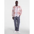 thumbnail image 3 of George Men's and Big Men's Shirt Jacket with Long Sleeves, Sizes S-3XL, 3 of 6