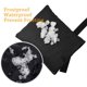 thumbnail image 3 of Outdoor Water Faucet Cover for Winter, 2 Pack Padded Water Spigot Cover Socks - Upgraded Industrial Materials Faucet Covers - Black WD.WDQZL Producto electrónico, 3 of 6