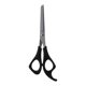 thumbnail image 1 of Tijeras de entresacar profesionales para peluquería, de acero inoxidable, 16 cm., 1 of 5