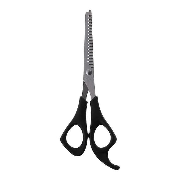 Tijeras de entresacar profesionales para peluquería, de acero inoxidable, 16 cm.