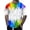 A-White136, variant on JAJAHO Mens Graphic Tee Summer Short Sleeve Crew Neck T Shirt Colorful Printed Fashion Casual Daily Wear Loose Fit Soft Tops