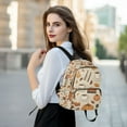thumbnail image 6 of FORMRS Mini Backpack Purse for Women Quilted Travel Daypack Casual Shoulder Bag, Fall Book, 6 of 7
