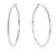thumbnail image 1 of Classic Hoop - Silver Tone, 1 of 1