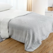 Throws For Couch Langria Soft Cozy Throw Blanket For Sleeping All Season Super Warm Sherpa Sofa Bed Throws