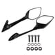 thumbnail image 1 of Espejos Retrovisor Unique Bargains Viento Ala Negro Transparente 2uds, 1 of 1