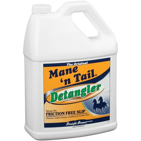 UPC: 0727556544832 | Mane  n Tail Equine Detangler Refill Gallon Eliminate Tangles and Knots