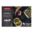 thumbnail image 3 of Rubbermaid Brilliance Food Storage Container Set, 20 Piece, 3 of 11
