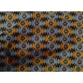 thumbnail image 4 of oneOone Cotton Cambric Fabric Geometric Ikat Decor Fabric Printed BTY 56 Inch Wide, 4 of 4