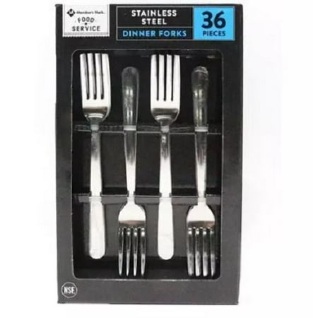 MM 2557-X01 Dinner Fork Stainless Steel (36 Count)