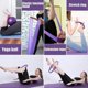 thumbnail image 2 of 5 Pcs Pilates Ring Set 14" Yoga Fitness Magic Circle Pilates Equipment for Home Workouts Fitness kit, 2 of 5