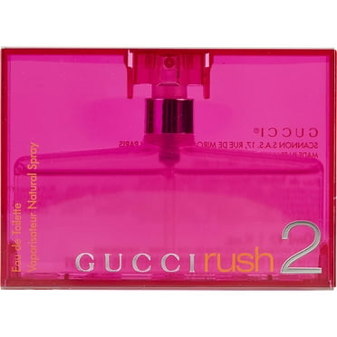Gucci Rush Eau De Tette Sp. 1.0 Oz / 30 Ml for Women Gucci - Walmart.com