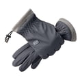 thumbnail image 1 of Fleece Cold-proof Gloves Windproof Touch Screen 5Fingers Cycling Cotton Glo, 1 of 8