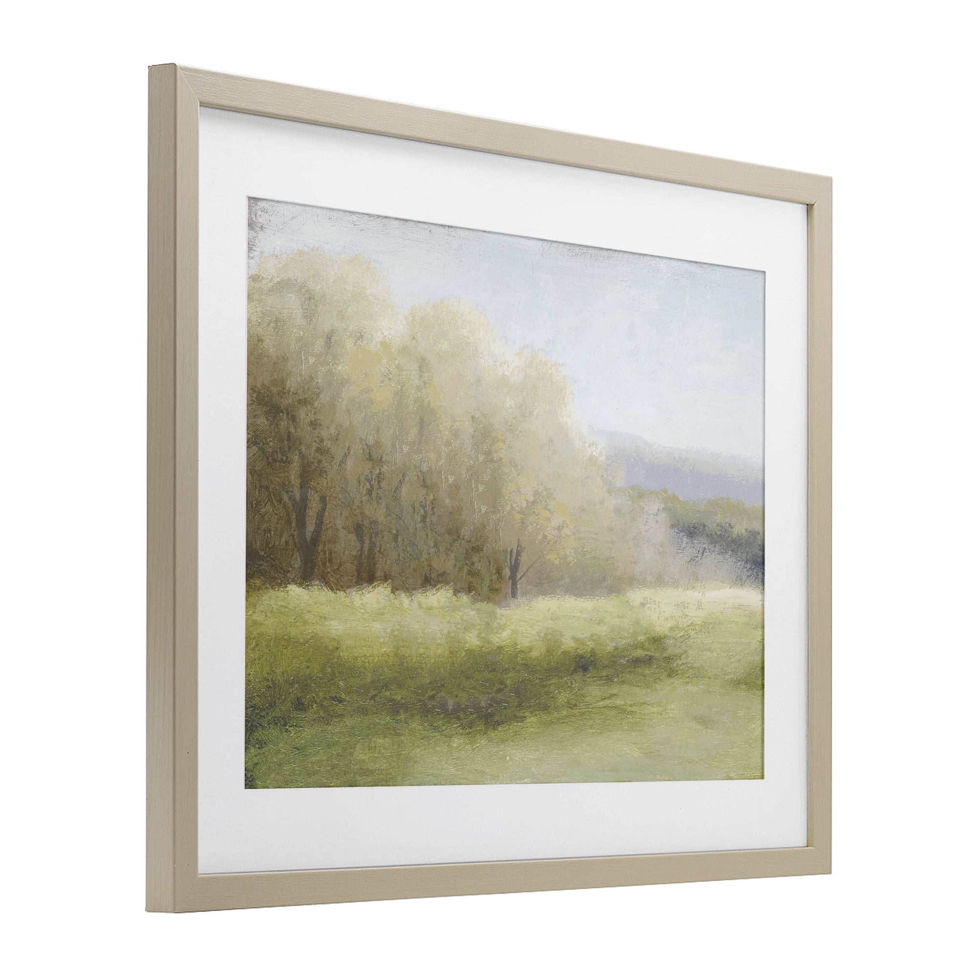 Stupell Industries Within a Familiar Place Landscape Birch Framed Print Under Glass, design by Michael Marcon