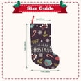 thumbnail image 3 of Goofa Merry Christmas for Christmas Stockings, 18inch Xmas Hanging Stocking Decorations for Christmas Party Family Decor, 3 of 7