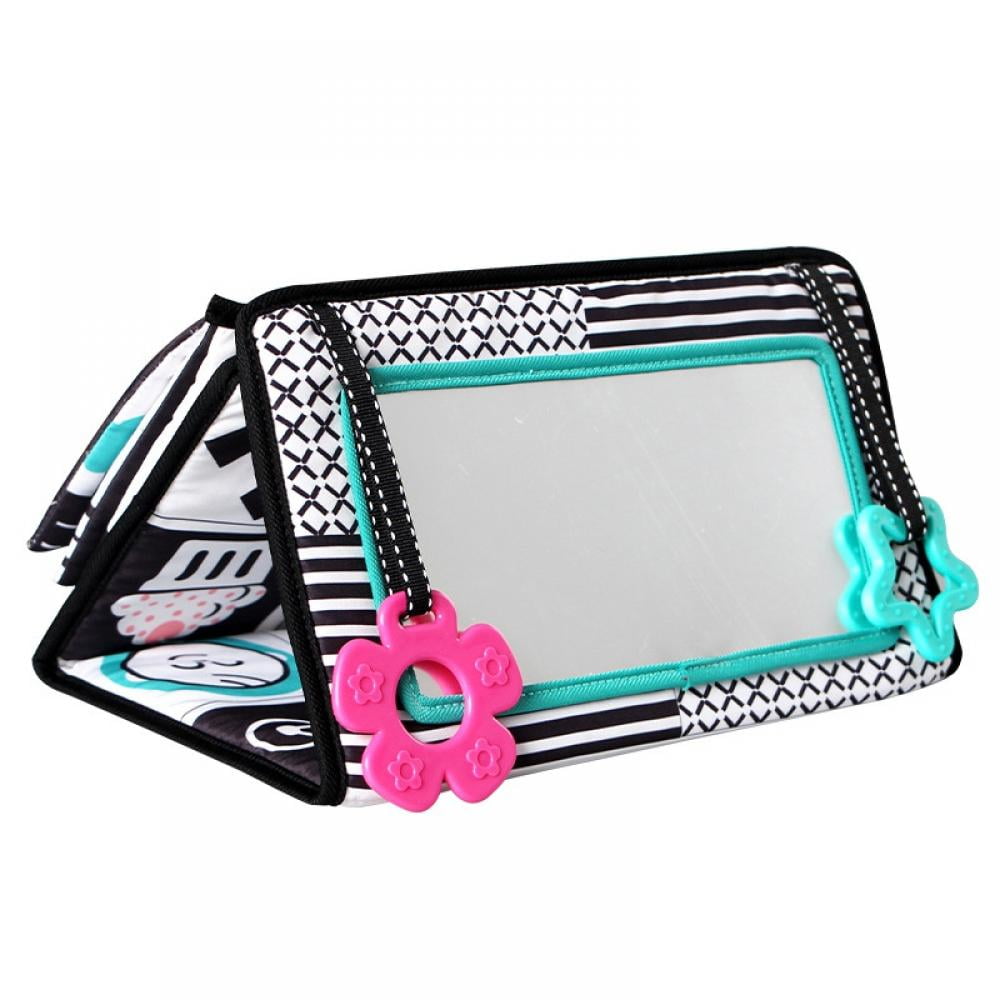 Baby Einstein Flip For Art High Contrast Floor Activity Mirror with