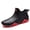 Red, variant on Rojeam Womens Mens Rain Boots Waterproof Water Shoes