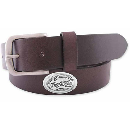 Florida Concho Brown Leather Belt