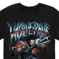 thumbnail image 3 of Marvel Wolverine - Metal Band - Men's Short Sleeve Graphic T-Shirt, 3 of 5