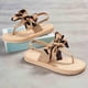 thumbnail image 5 of Amzcrzy Zapatos de mujer,Zapatos de mujer,Zapatillas de mujer, Pantuflas de espiga para mujer con lazo de leopardo en la suela Sandalias Mujer Zapatillas De Casa, 5 of 9