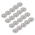 thumbnail image 1 of Crystal Rhinestone Button Flat Back Decoration DIY 15mm 20 Pcs Clear, 1 of 8