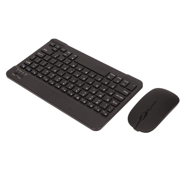 Wireless Keyboard Mouse, Rechargeable Battery Keyboard Mouse Combo For Office