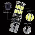 thumbnail image 5 of 4 Uds 12v 6000k T10 W5w Canbus Interior del coche bombilla Led para lámpara cúpula luz de posición lateral, 5 of 5