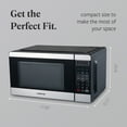 thumbnail image 6 of Farberware 0.7 cu ft Microwave Oven, 700W Compact Microwave Oven with Smart Sensor, Stainless Steel, 6 of 6