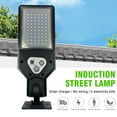 thumbnail image 7 of Solar Street Light Outdoor, Motion Sensor LED Flood Light, IP65 Waterproof, Dusk to Dawn, Energy Saving, Yard, Driveway, Parking Lot, Garden, Outdoor Security Light, 7 of 7