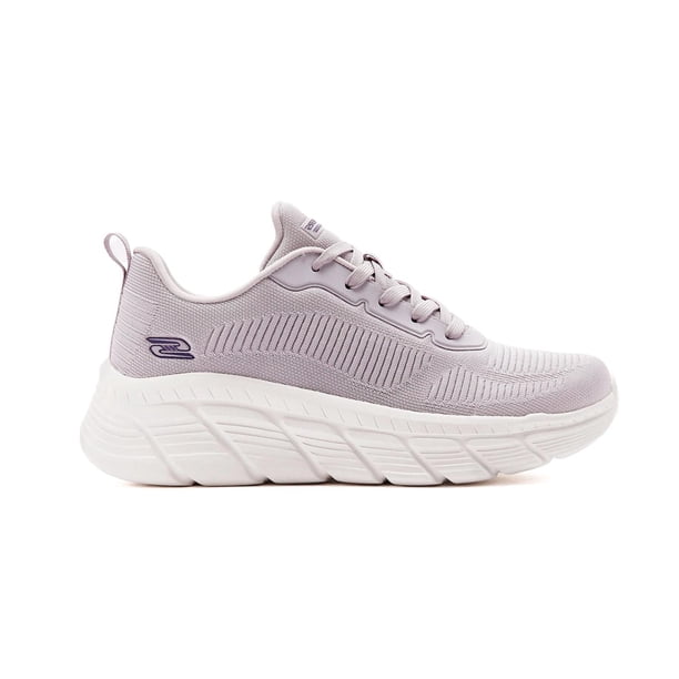 Tenis Skechers Bobs B Flex Hi Mujer Juvenil lavanda 22.5
