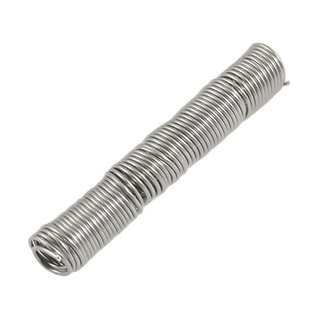 Unique Bargains 0.8mm 18g Tin  Roll Soldering Solder Wire Rosin Core Spool w Plastic