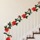 thumbnail image 5 of Nueva Vida de Navidad Descubre Hojas Falsas Artificiales, Decoraciones de Navidad Simular Vida de Navidad Decoraciones de Navidad Interior, 5 of 6