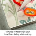 thumbnail image 4 of CounterArt Sunflower Splendor 3mm Tempered Glass Cutting Board 15" by 12", 4 of 8