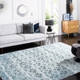 thumbnail image 2 of SAFAVIEH Lagoon Cohen Geometric Area Rug, Navy/Ivory, 8' x 10', 2 of 12
