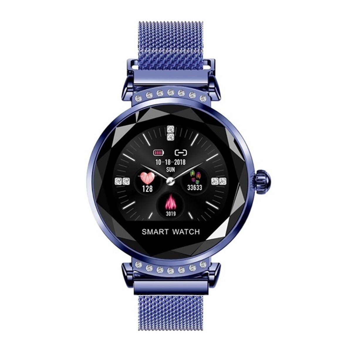 Smart Watch for Women, Wrist Watch Phone Mate For Android and iOS, Sport and Fitness Tracking