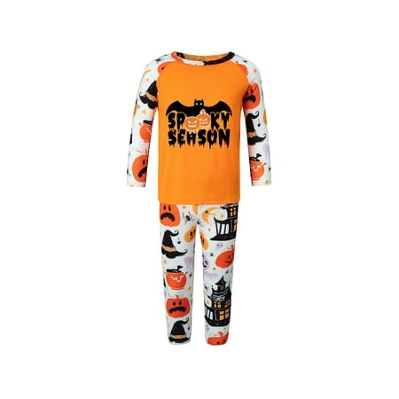 

Family Matching Halloween Pajamas Baby Rompers/Tops and Pants