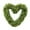 B, variant on 17.32" Heart Shape Artificial Wreath, Green Plant Garland, Romantic Wedding Decoration,Valentine's Day Gift Door Wall Hanging Window Wedding Party Decoration