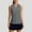 Grey, variant on Pxiakgy Women's Golf Shirt Sleeveless Lightweight V Neck Tennis Polo Shirts with Collar Quick Dry Athletic Tops for Women Women's Sleeveless Shirts Collared V Neck Tennis Tank Tops Lightweight Black L