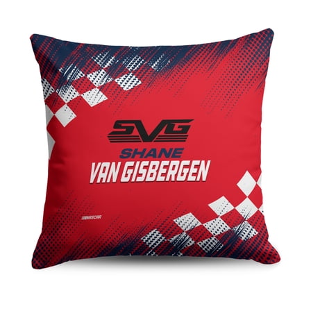 The Northwest Group  Shane van Gisbergen Throw Pillow