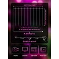 thumbnail image 2 of 300 LED Fairy Curtain Lights, 9.8ft x 9.8ft Curtain String Lights, USB Plug in 8 Lighting Modes LED Christmas String Hanging Lights with Remote for Bedroom Indoor Outdoor Weddings Party Xmas, 2 of 14