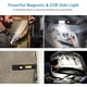 thumbnail image 3 of Led Exterior Resalte Linterna Botón Interruptor Fuerte Linterna Carga Usb Proyector Linterna Con Led Impermeable Cuatro Engranajes Para Exteriores matsuzay HA017982-00, 3 of 6
