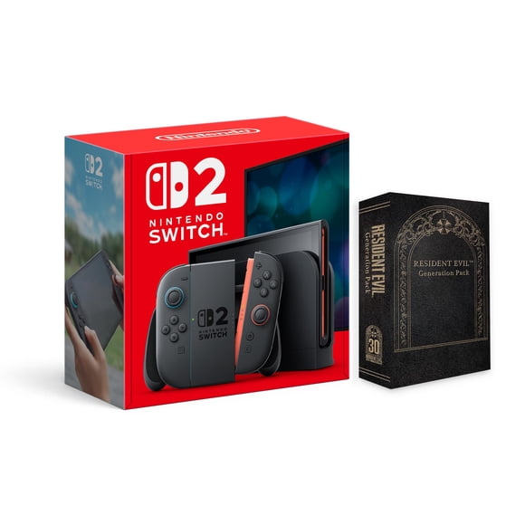 Nintendo Switch™ 2 System PLUS Resident Evil Generation Pack (Nintendo Switch 2), Bundle