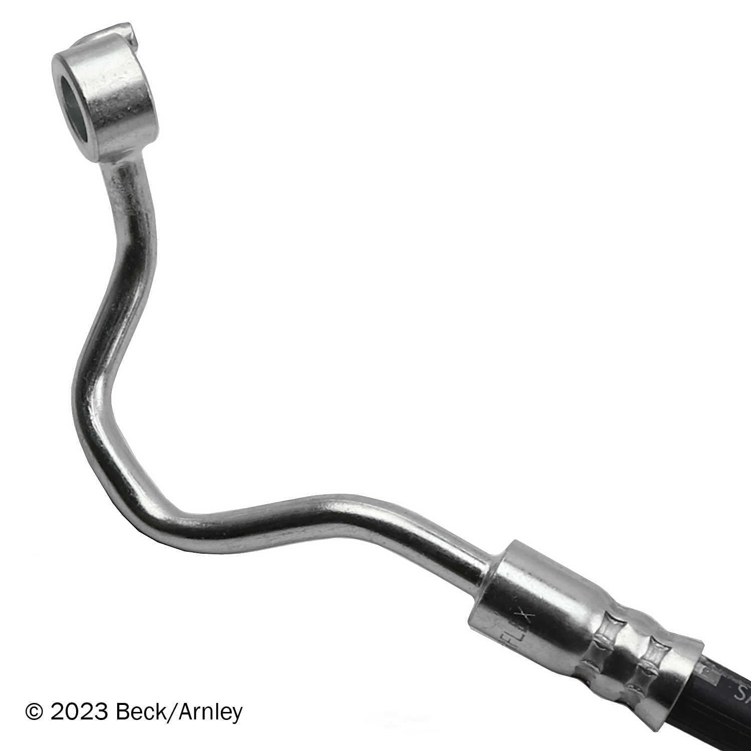 Beck Arnley Brake & Chassis Brake Hose Brake Hose 073-2146 Fits select: 2007-2012 KIA SEDONA, 2007-2008 HYUNDAI ENTOURAGE