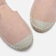 thumbnail image 5 of Amzcrzy Zapatos de mujer,Zapatos de mujer,Zapatillas de mujer, Zapatos de verano para mujer, planos, de paja tejida, informales, con punta redonda, sandalias para mujer, prendas de vestir exteriores, 5 of 7