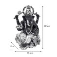 thumbnail image 2 of Escultura de Buda de Dios , estatua de Dios , artesanías de resina, estatuilla de Buda hindú hecha a mano para decoración de mesa del, 2 of 7