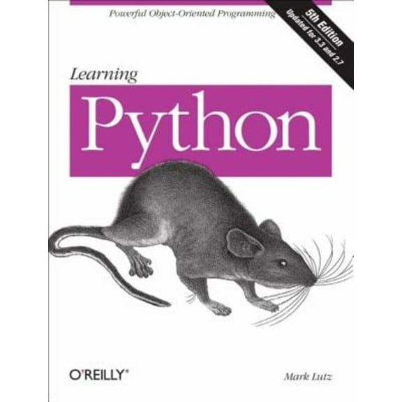 Pre-Owned Learning Python: Powerful Object-Oriented Programming (Paperback) 1449355730 9781449355739